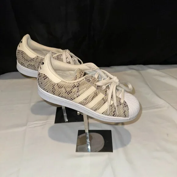 adidas gazelle silver green womens adidas Superstar ADV - White/Black/White main image 0